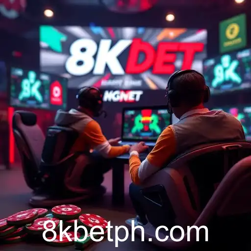 The Rise of 8kbet: Gaming and Gambling Converge
