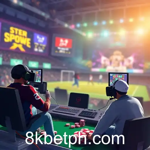 The Rise of 8kbet in the Gaming World