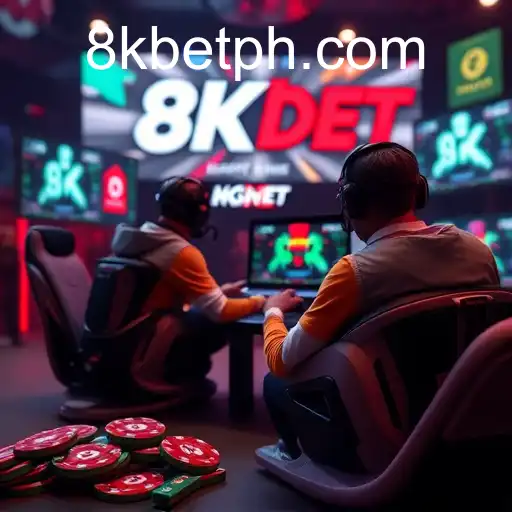 The Rise of 8kbet: Gaming and Gambling Converge